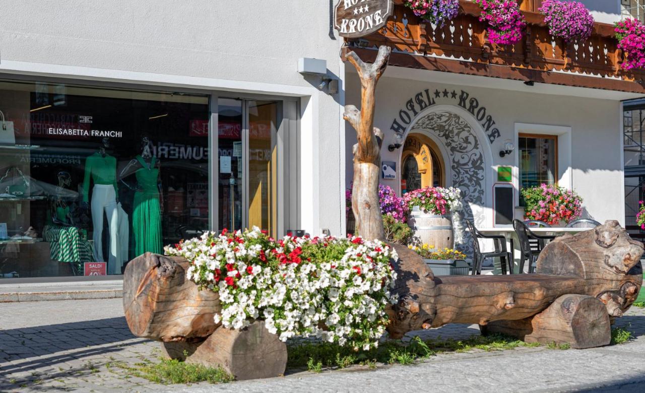 Hotel Krone Livigno Luaran gambar