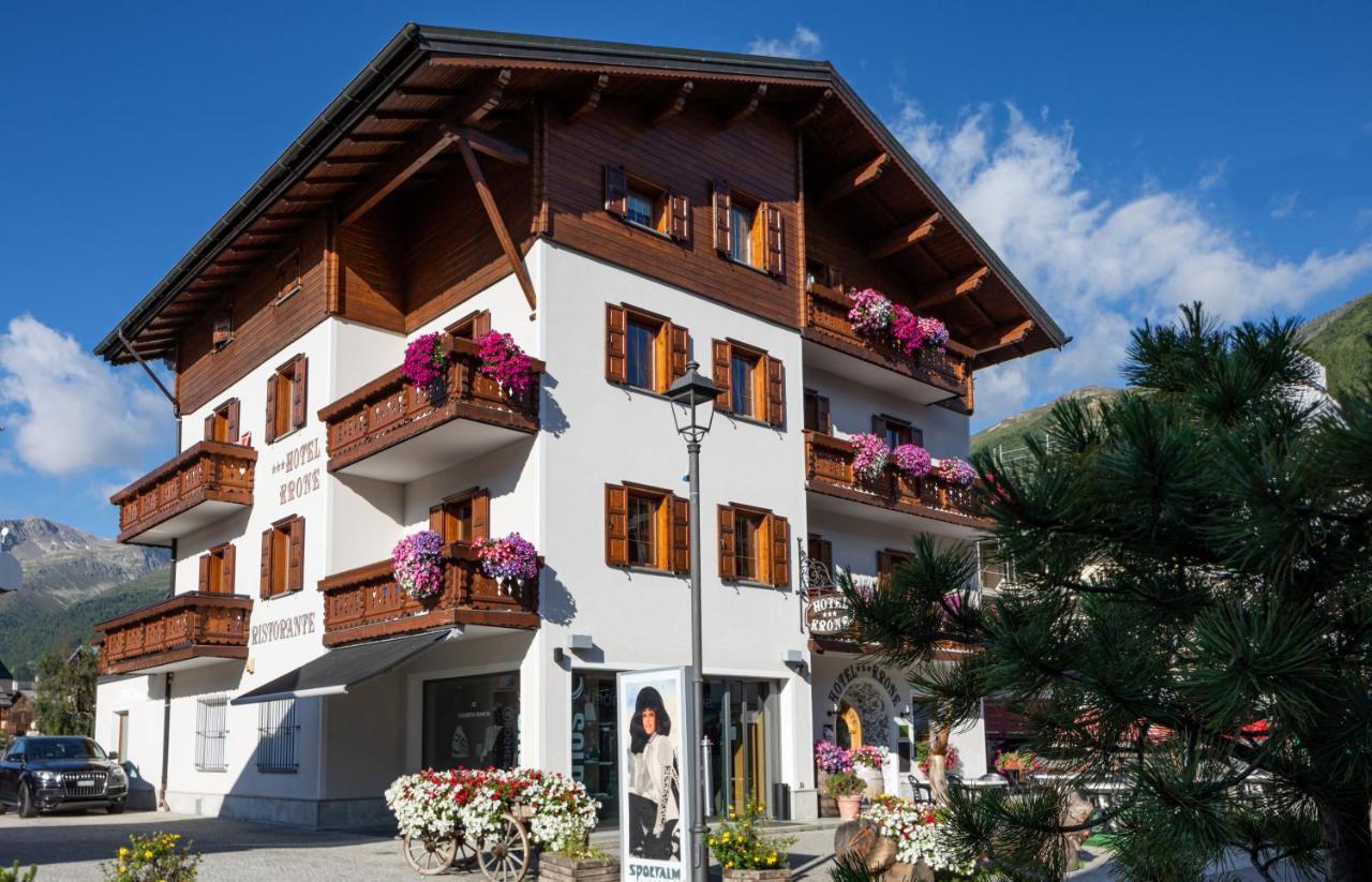 Hotel Krone Livigno Luaran gambar