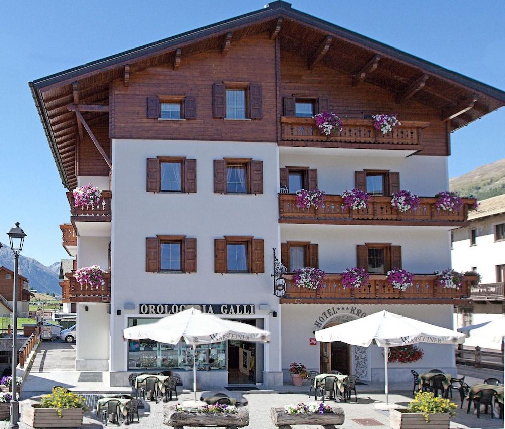 Hotel Krone Livigno Luaran gambar