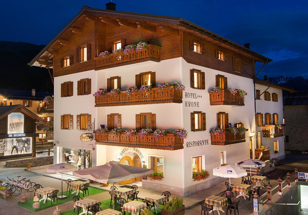 Hotel Krone Livigno Luaran gambar