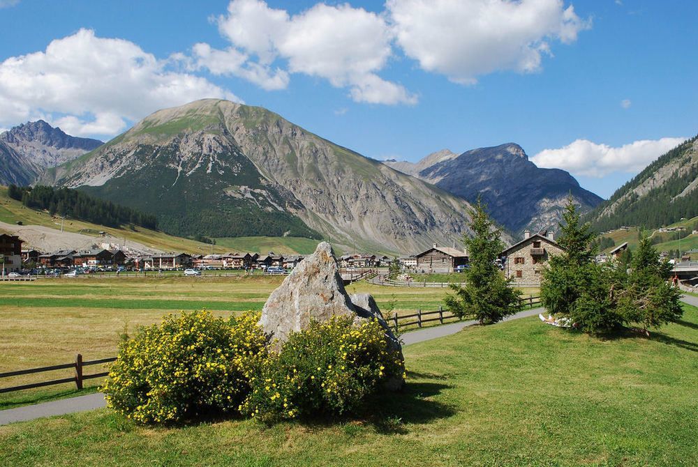 Hotel Krone Livigno Luaran gambar