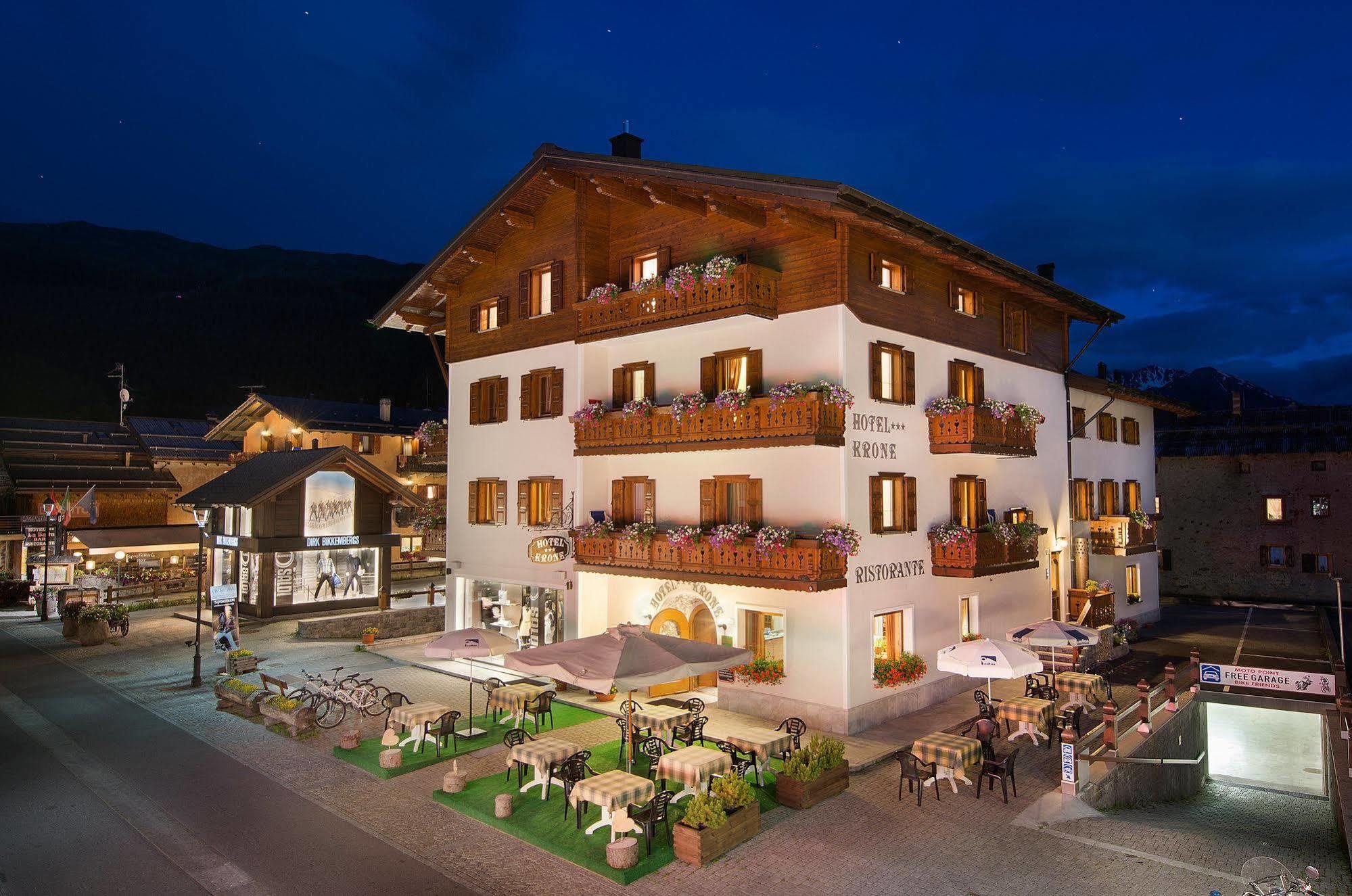 Hotel Krone Livigno Luaran gambar