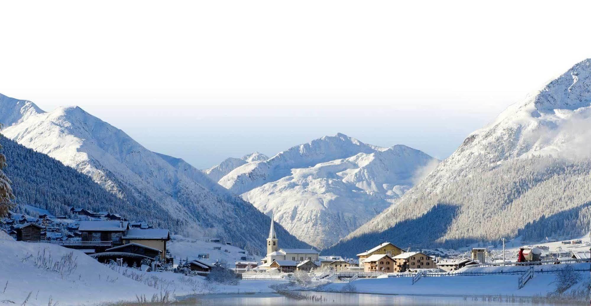 Hotel Krone Livigno Luaran gambar